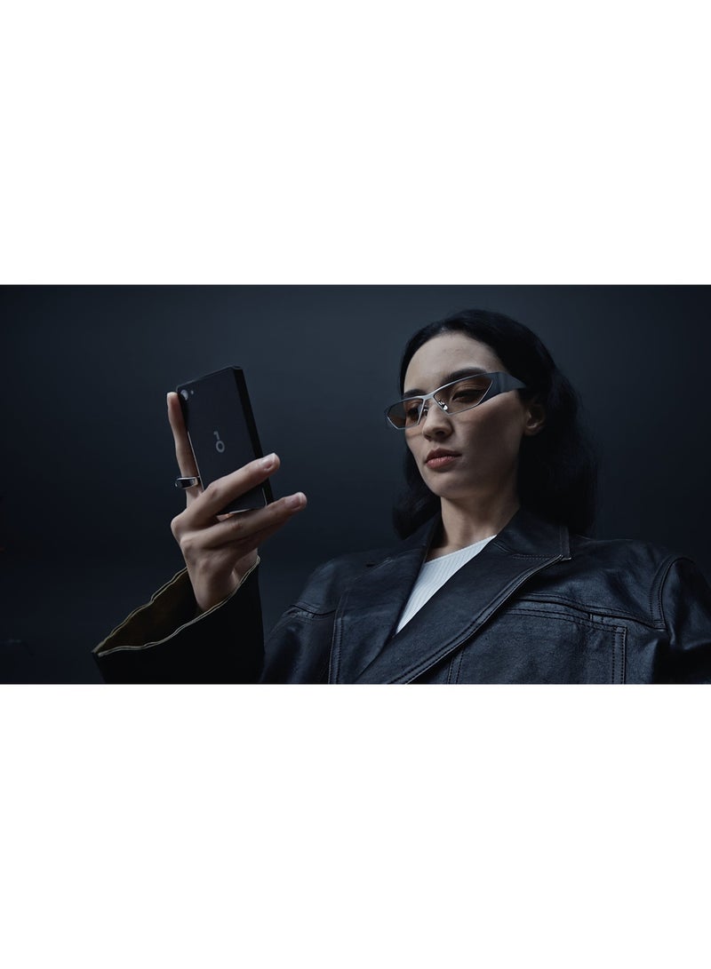 OneKey Pro Crypto Cold Wallet – Air-gapped, Offline Keys, 4× EAL6+ Secure Elements, 3.5" Touchscreen, Fingerprint Unlock, Bluetooth/USB-C, Supports 10,000+ Coins & NFTs - Image 2